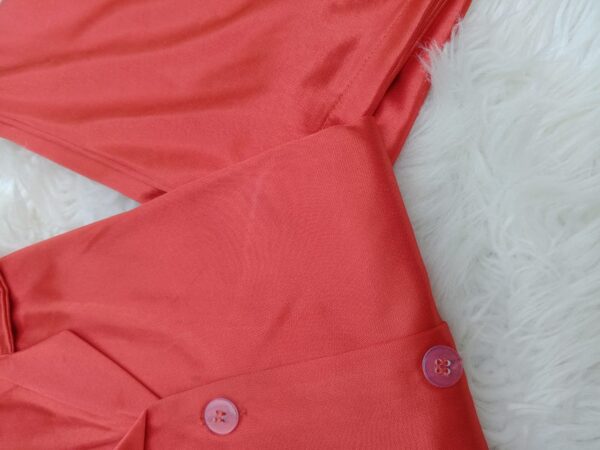 Jersey Silk Black Nightwear All-Season Comfort - Image 2
