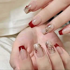 Cherry Blossom Nails