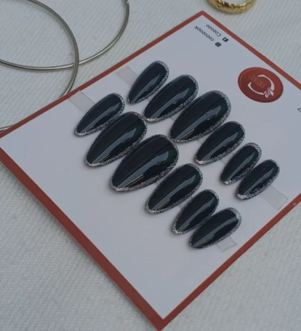Royal Blue Elegent Water Drop (12pcs) - Image 2
