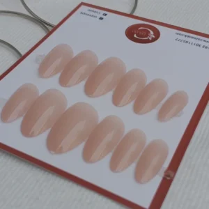 Glossy Almond Skin color (12pcs)
