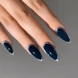 Royal Blue Elegent Water Drop (12pcs)
