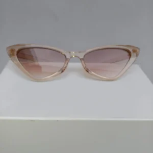 Light Brown Retro Cat eye