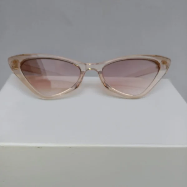 Light Brown Retro Cat eye
